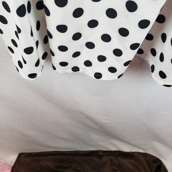 Cute Polka Dot Dress NWOT - Picture 4 of 4